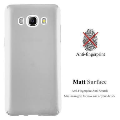Samsung Galaxy J5 2016 Skal Fodral Case (Silver)