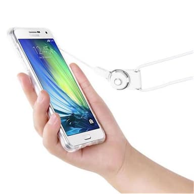 Samsung Galaxy A7 2015 Skal Fodral Case (Transparent)