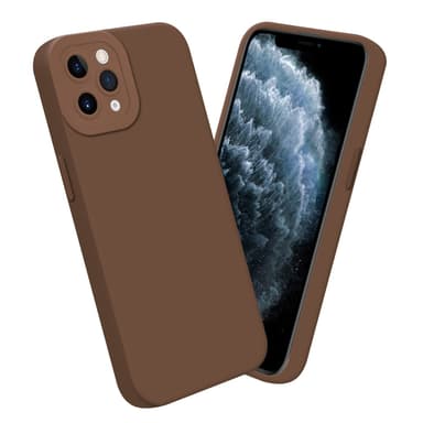 iPhone 11 PRO MAX Skal Fodral Case (Brun)