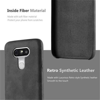 LG G5 Skal Fodral Case (Svart)