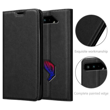 Asus ROG Phone 5 Skal Fodral Case (Svart)