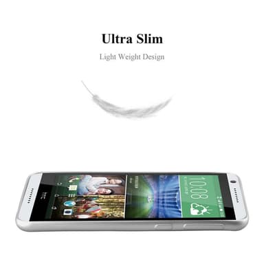 Skal HTC Desire 820 Fodral Case (Silver)