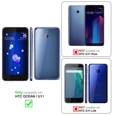 HTC OCEAN / U11 Skyddsglas Skyddsfilm Skärmskydd