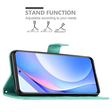 Xiaomi Mi 10T LITE Plånboksfodral Skal (Turkos)