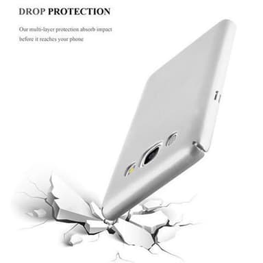 Samsung Galaxy J5 2016 Skal Fodral Case (Silver)