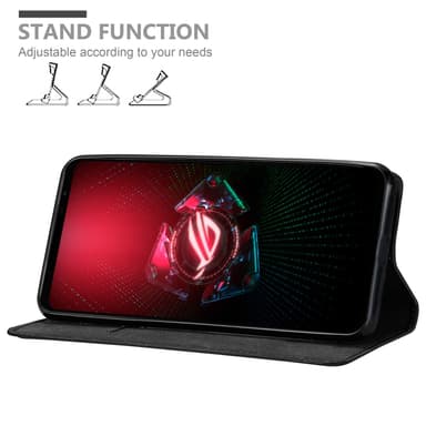Asus ROG Phone 5 Skal Fodral Case (Svart)