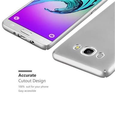 Samsung Galaxy J5 2016 Skal Fodral Case (Silver)