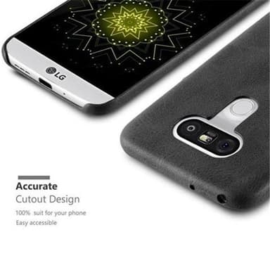 LG G5 Skal Fodral Case (Svart)