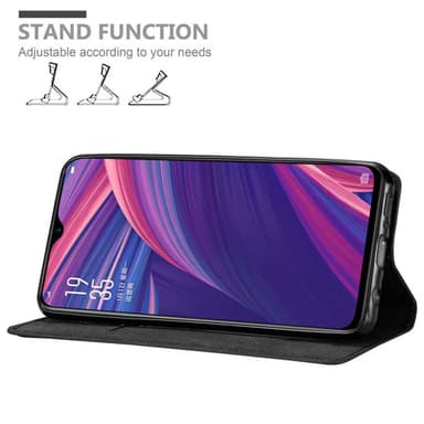 Oppo R17 PRO Skal Fodral Case (Svart)