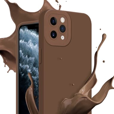 iPhone 11 PRO MAX Skal Fodral Case (Brun)