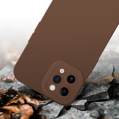 iPhone 11 PRO MAX Skal Fodral Case (Brun)