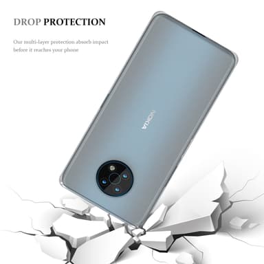 Nokia G50 5G Skal Fodral Case (Transparent)