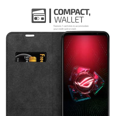 Asus ROG Phone 5 Skal Fodral Case (Svart)
