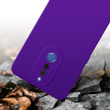 Huawei MATE 10 LITE Skal Fodral Case (Lila)
