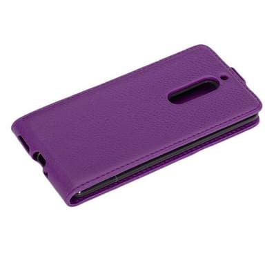 Nokia 5 2017 Flipfodral Skal (Lila)