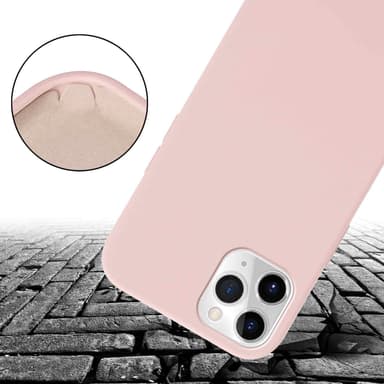 iPhone 11 PRO Skal Fodral Kedja (Rosa)
