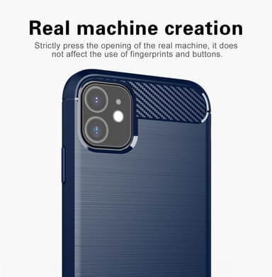 iPhone 11 Skal Fodral Case (Blå)