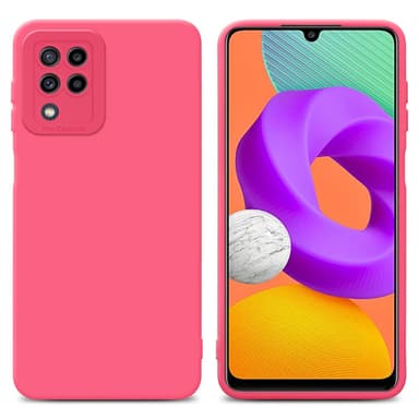 Samsung Galaxy M22 / M32 4G Skal Fodral Case (Röd)