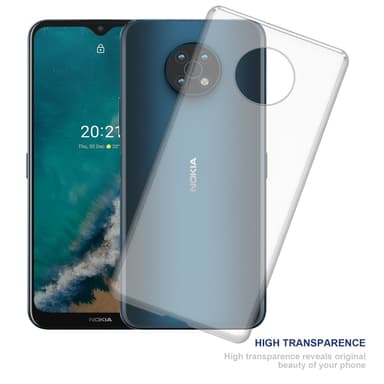 Nokia G50 5G Skal Fodral Case (Transparent)