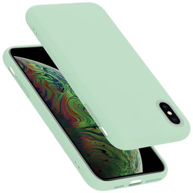 iPhone XS MAX Skal Fodral Case (Grön)