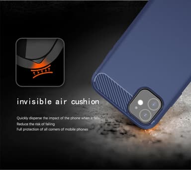 iPhone 11 Skal Fodral Case (Blå)