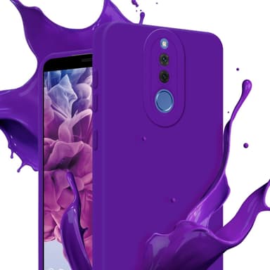 Huawei MATE 10 LITE Skal Fodral Case (Lila)