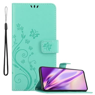 Samsung Galaxy M52 5G Plånboksfodral Skal (Turkos)