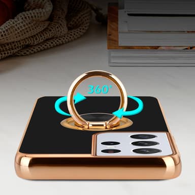 Samsung Galaxy S21 ULTRA Skal Fodral Case (Svart)