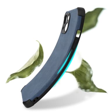 Skal iPhone 13 Fodral Case (Blå)