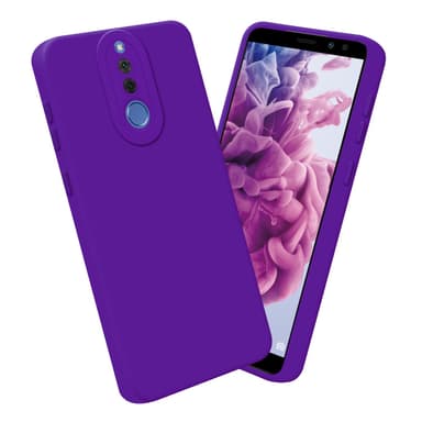 Huawei MATE 10 LITE Skal Fodral Case (Lila)