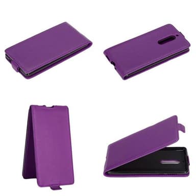 Nokia 5 2017 Flipfodral Skal (Lila)