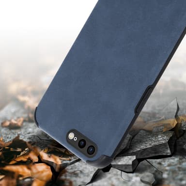 Skal iPhone 7 PLUS / 7S PLUS / 8 PLUS Fodral Case (Blå)