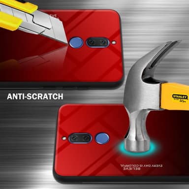 Huawei MATE 10 LITE Skal Fodral Case (Svart)