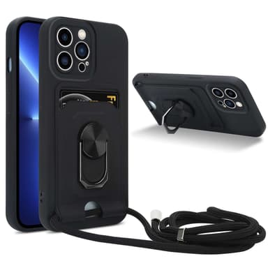 iPhone 11 PRO Skal Fodral (Svart)