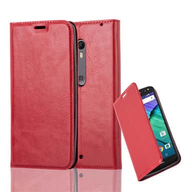 Motorola MOTO X STYLE Skal Fodral Case (Röd)