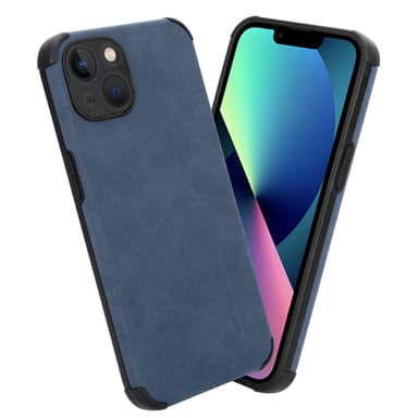 Skal iPhone 13 Fodral Case (Blå)