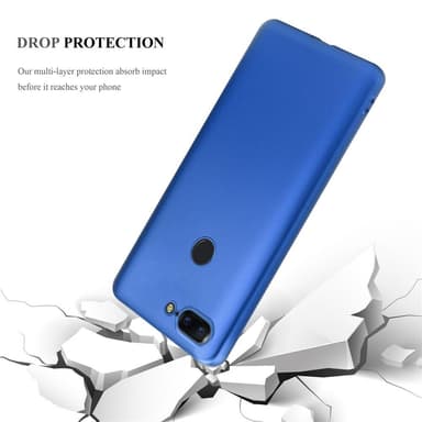 Skal OnePlus 5T Fodral Case (Blå)