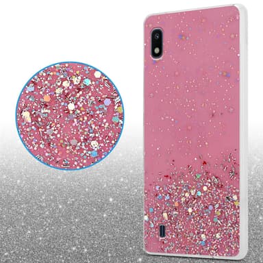 Samsung Galaxy A10 / M10 Skal Fodral Case (Rose)