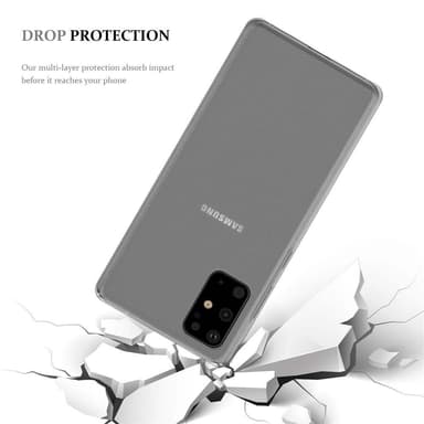 Samsung Galaxy S20 PLUS Skal Fodral Case (Transparent)