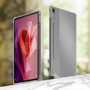 Lenovo Tab P12 Skal Fodral Case (Genomskinlig)