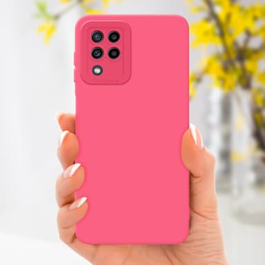 Samsung Galaxy M22 / M32 4G Skal Fodral Case (Röd)