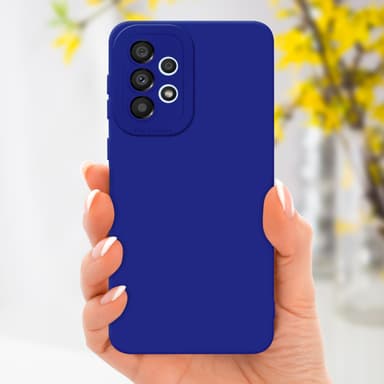 Samsung Galaxy A33 5G Skal Fodral Case (Blå)