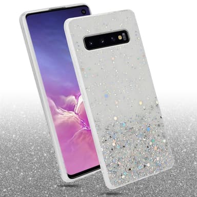 Samsung Galaxy S10 4G Skal Fodral Case (Transparent)