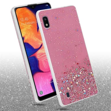 Samsung Galaxy A10 / M10 Skal Fodral Case (Rose)