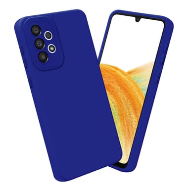 Samsung Galaxy A33 5G Skal Fodral Case (Blå)