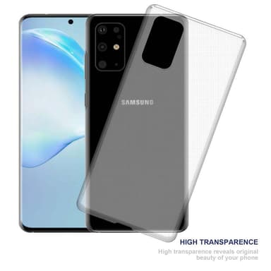 Samsung Galaxy S20 PLUS Skal Fodral Case (Transparent)