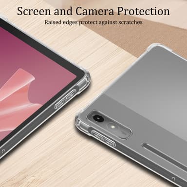 Lenovo Tab P12 Skal Fodral Case (Genomskinlig)