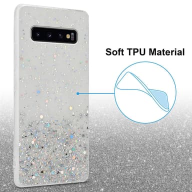 Samsung Galaxy S10 4G Skal Fodral Case (Transparent)