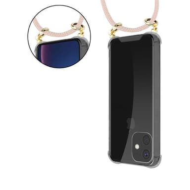 iPhone 11 PRO Skal Fodral Kedja (Rosa)