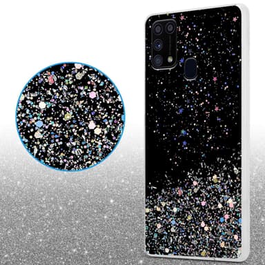Samsung Galaxy M31 Skal Fodral Case (Svart)